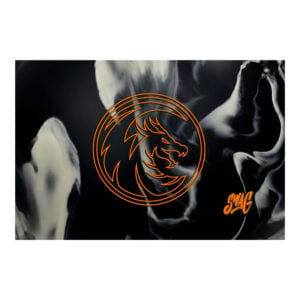 SWAG Black Dragon Hybrid Bowling Towel