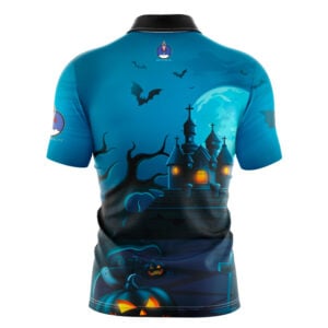Alternative view of Plain Harvest Haunt Rocket Bowling Jersey