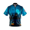 Plain Harvest Haunt Rocket Bowling Jersey