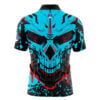 Plain Static Skull Rocket Bowling Jersey - Image 2