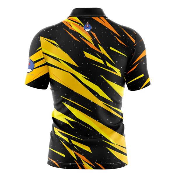 Plain Striker Rocket Bowling Jersey - Image 2