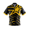 Plain Stardust Strike Rocket Bowling Jersey