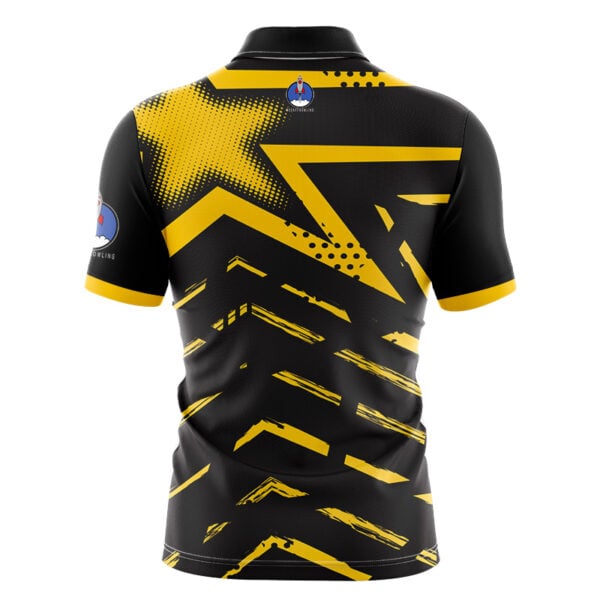 Plain Stardust Strike Rocket Bowling Jersey - Image 2