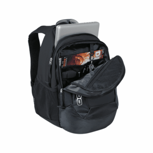 Alternative view of OGIO Rogue Hammer Black Widow Bowling Backpack