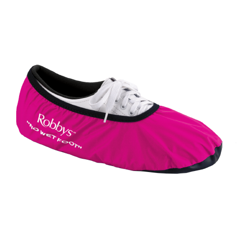 Robbys No Wet Foot Pink Shoe Covers