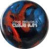 Storm EquinoX Hybrid bowling ball in Nebula, Flare and Void colors
