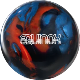 Storm EquinoX Hybrid bowling ball in Nebula, Flare and Void colors
