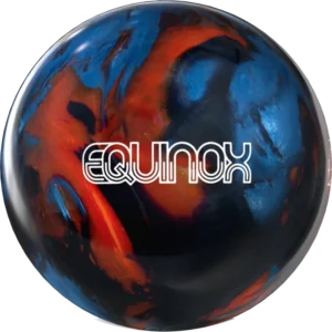 Storm EquinoX Hybrid bowling ball in Nebula, Flare and Void colors