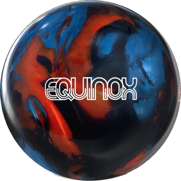 Storm EquinoX Hybrid bowling ball in Nebula, Flare and Void colors