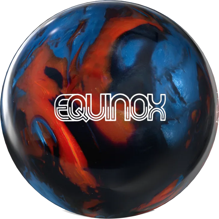 Storm EquinoX Hybrid bowling ball in Nebula, Flare and Void colors