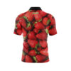 Strawberries Fast Track CoolWick Bowling Jersey - Image 2