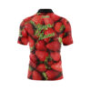 Strawberries Fast Track CoolWick Bowling Jersey - Image 3