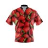 Strawberries Fast Track CoolWick Bowling Jersey