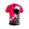 12Bagger Strikers Astro on the Table CoolWick Bowling Jersey - Image 2