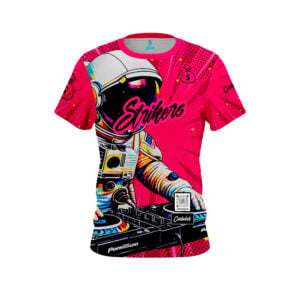12Bagger Strikers Astro on the Table CoolWick Bowling Jersey