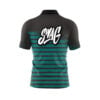 Swag Sublime Teal Xpress Ship Bowling Jersey - Image 2