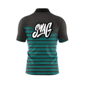 Alternative view of Swag Sublime Teal Xpress Ship Bowling Jersey