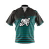 Swag Sublime Teal Xpress Ship Bowling Jersey