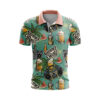CoolWick Summer Party Everyday Button Polo