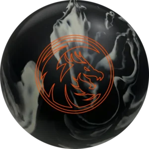 SWAG black dragon hybrid bowling ball
