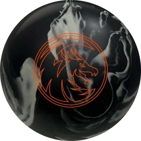 SWAG black dragon hybrid bowling ball