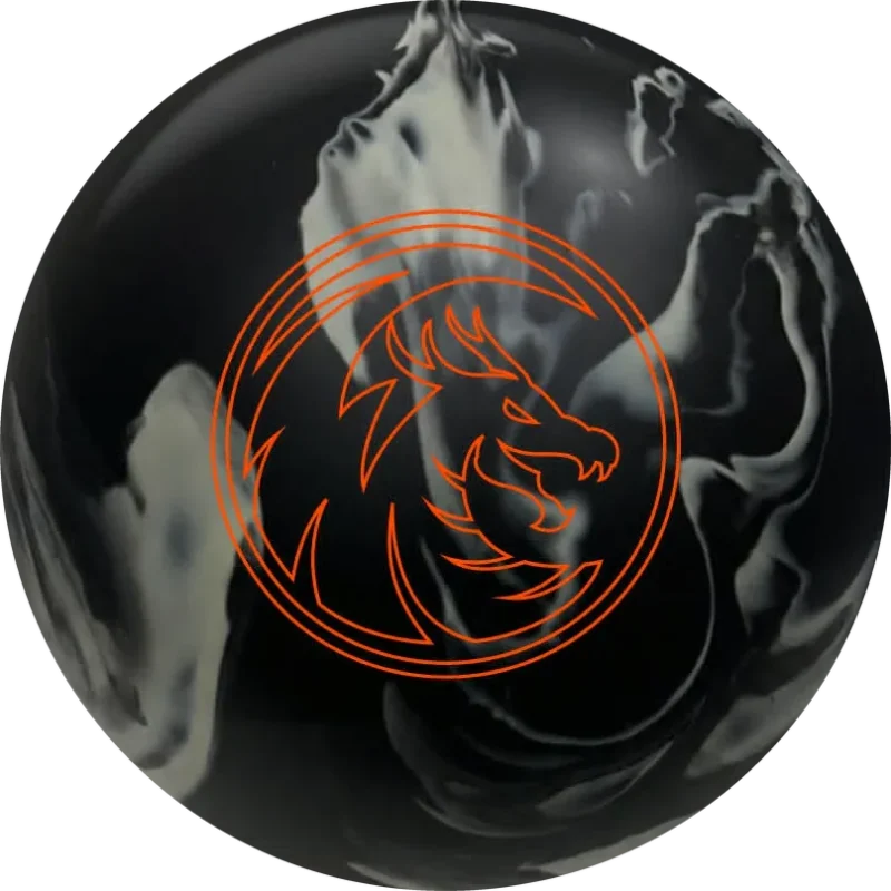 SWAG black dragon hybrid bowling ball