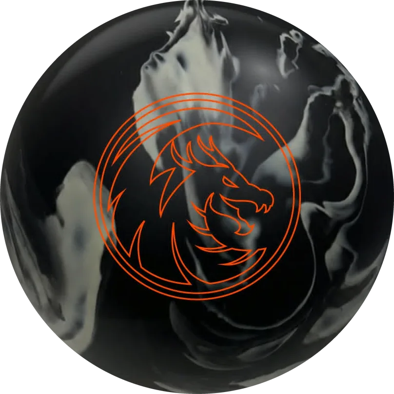 SWAG black dragon hybrid bowling ball