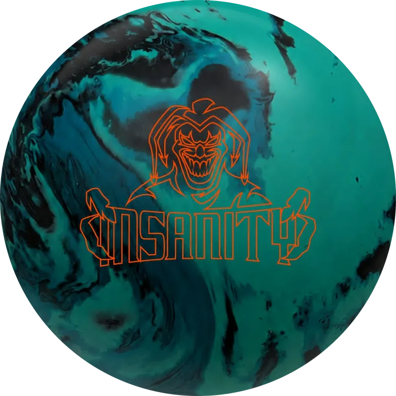 SWAG insanity hybrid bowling ball