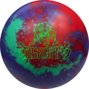 SWAG insanity pearl bowling ball