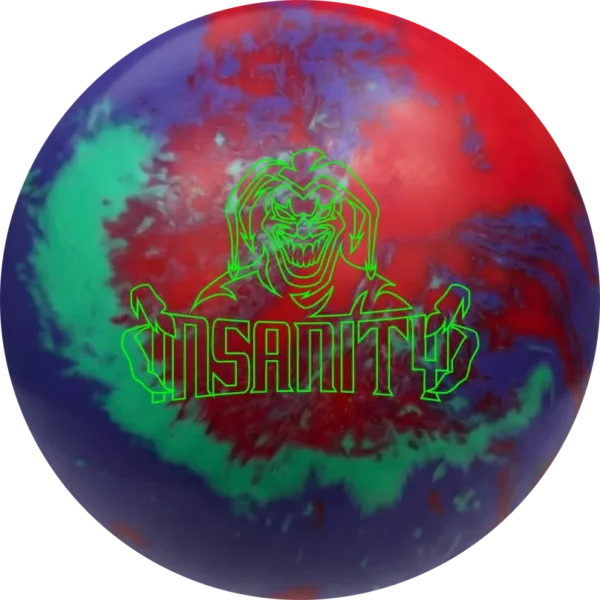 SWAG insanity pearl bowling ball