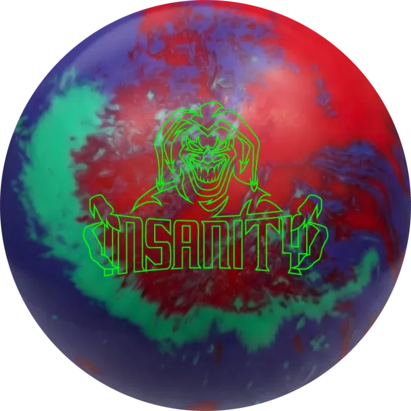 SWAG insanity pearl bowling ball