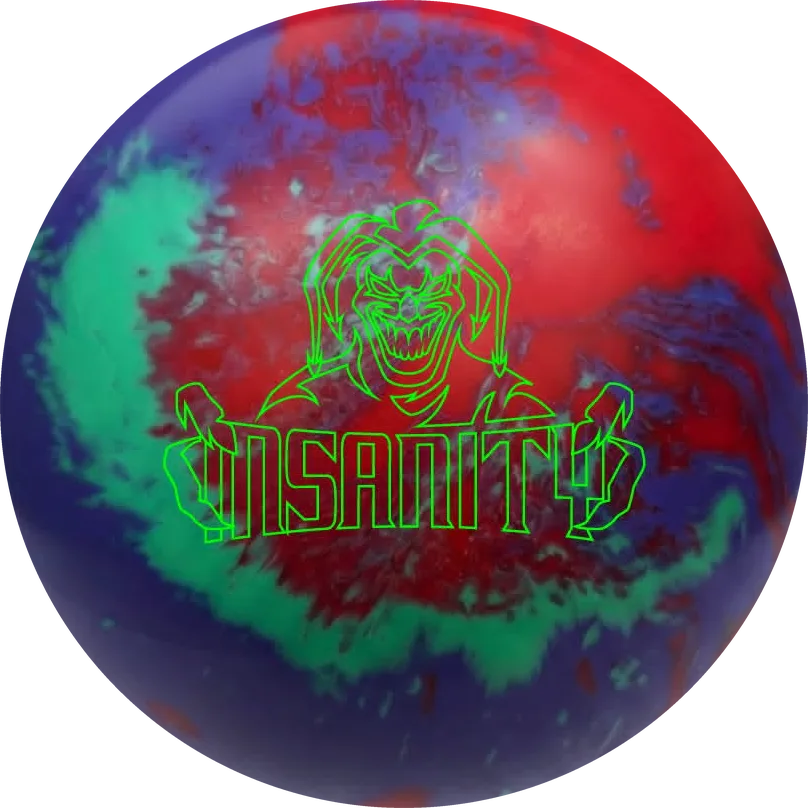 SWAG insanity pearl bowling ball
