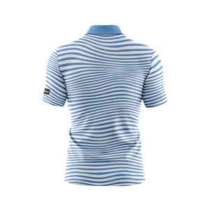 Alternative view of CoolWick Waves Everyday Button Polo