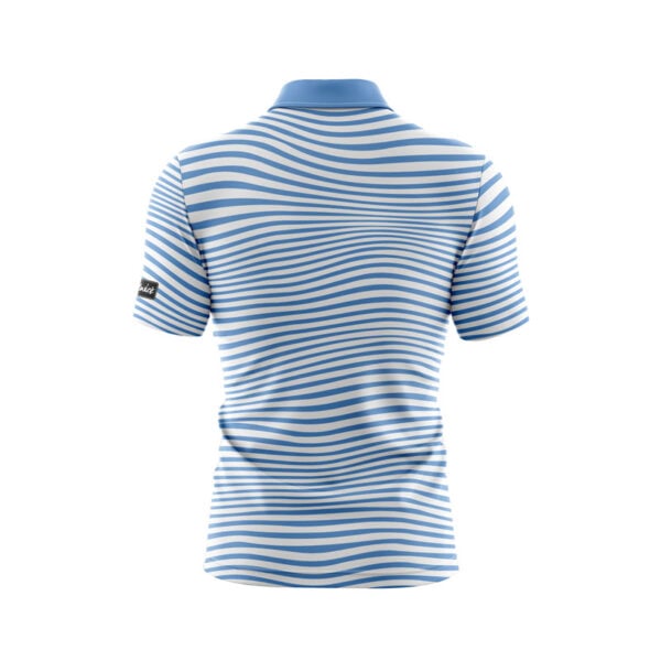CoolWick Waves Everyday Button Polo - Image 2