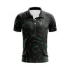 CoolWick Xenomorph Everyday Button Polo