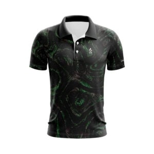 CoolWick Xenomorph Everyday Button Polo