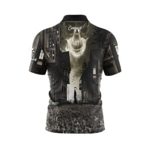 Alternative view of Grim Reaper's Return Fast Track CoolWick Bowling Jersey