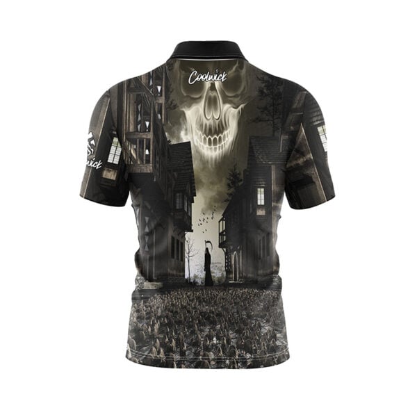 Grim Reaper's Return Fast Track CoolWick Bowling Jersey - Image 2