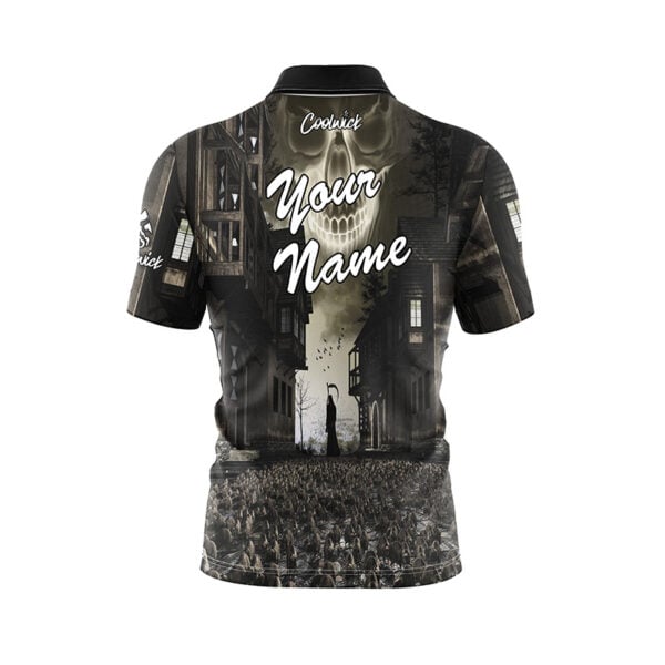 Grim Reaper's Return Fast Track CoolWick Bowling Jersey - Image 3