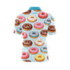 Blue Doughnut Fast Track CoolWick Bowling Jersey - Image 2
