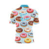 Blue Doughnut Fast Track CoolWick Bowling Jersey - Image 3