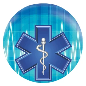 EMS Chart bowling ball front