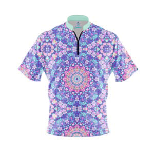 Mystic Blossom Fast Track CoolWick Bowling Jersey