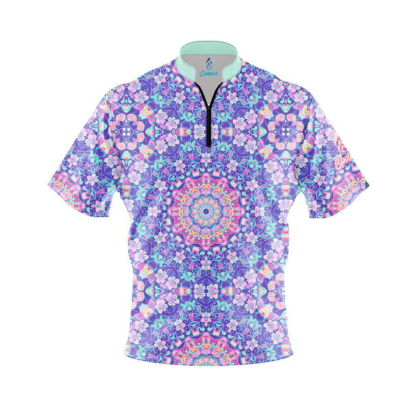 Mystic Blossom Fast Track CoolWick Bowling Jersey