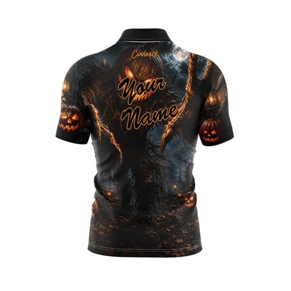 Scarecrow Fast Track CoolWick Bowling Jersey - Image 3