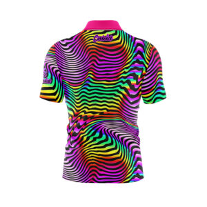 Alternative view of Electric Flow Fast Track CoolWick Bowling Jersey