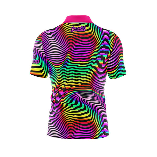 Electric Flow Fast Track CoolWick Bowling Jersey - Image 2