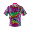 Electric Flow Fast Track CoolWick Bowling Jersey