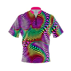 Electric Flow Fast Track CoolWick Bowling Jersey