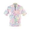 Holographic Leopard Fast Track CoolWick Bowling Jersey